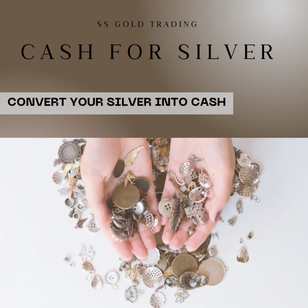 CASH FOR SILVER